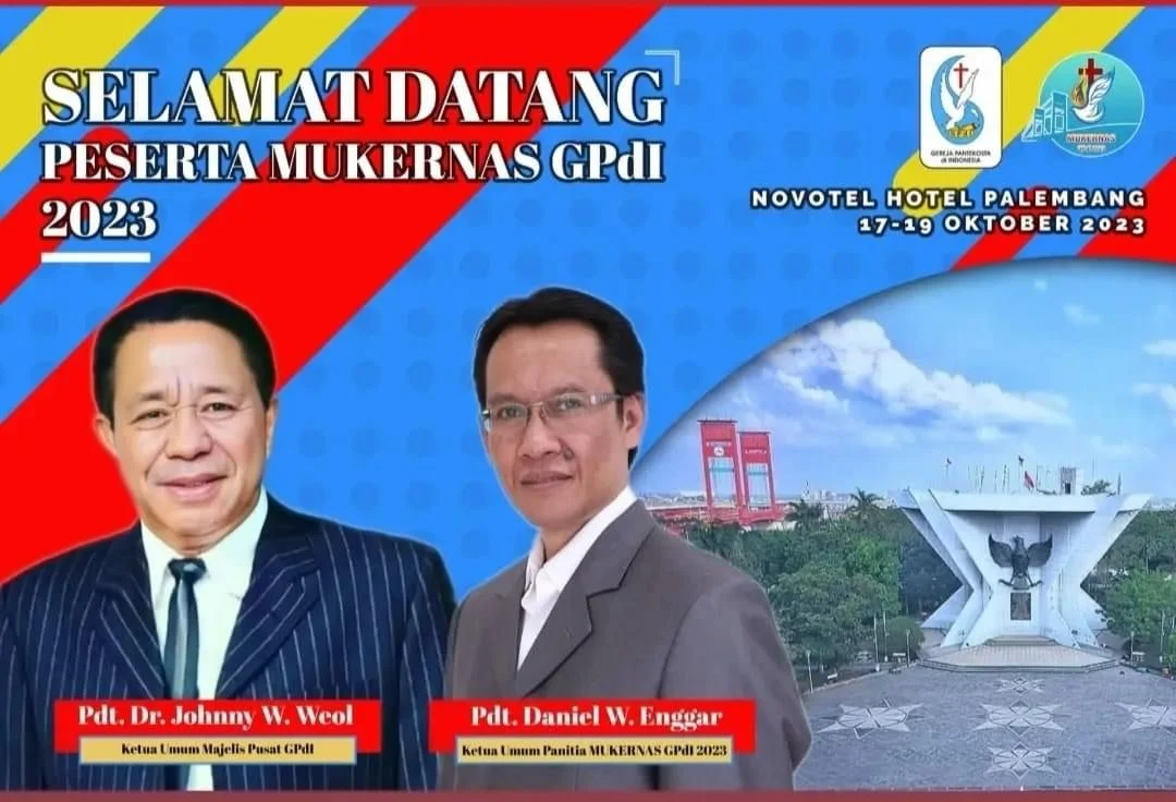 MD Australia Hadiri MUKERNAS GPdI 2023 di Palembang